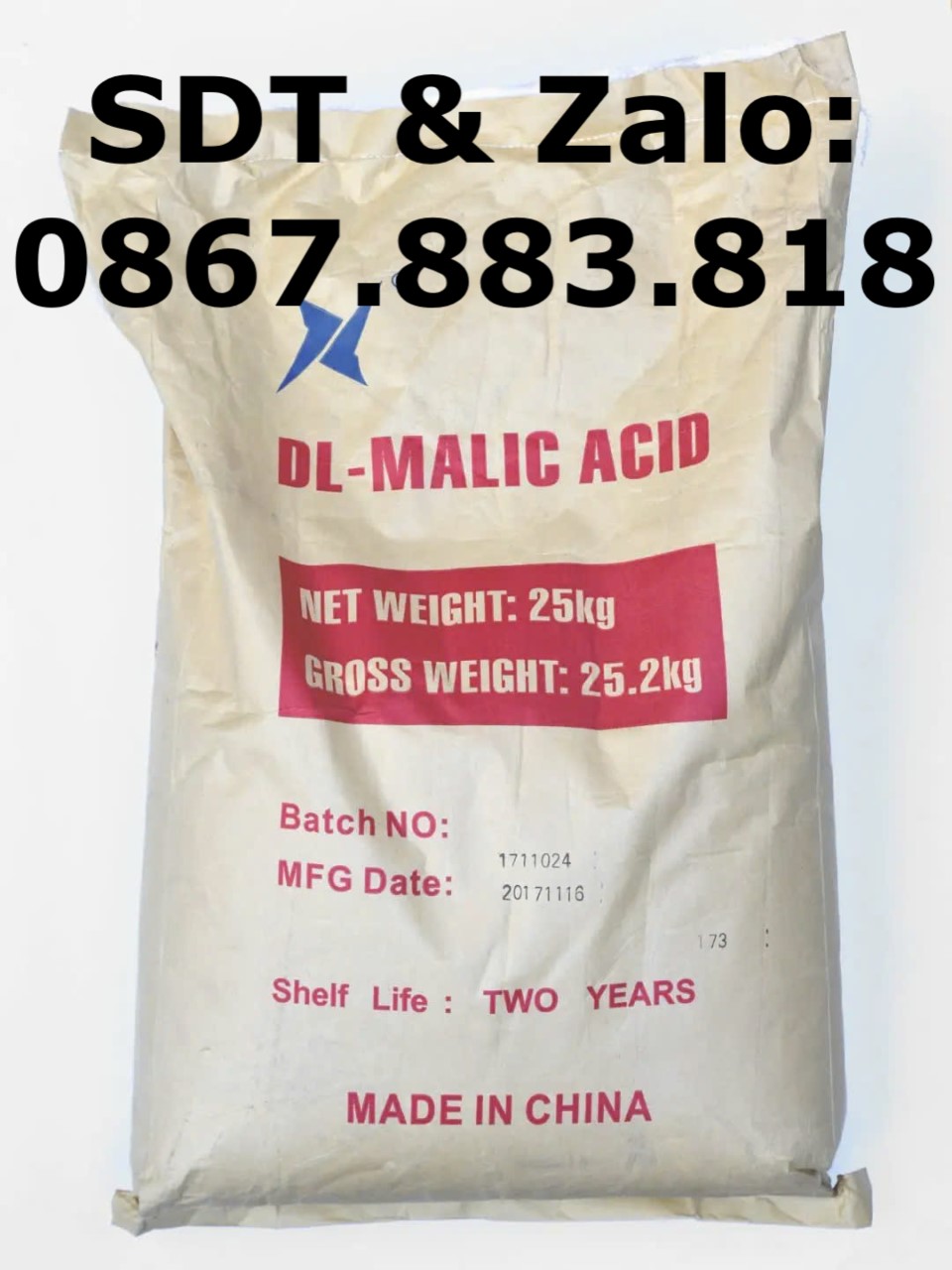 Malic Acid trong ngành hóa học