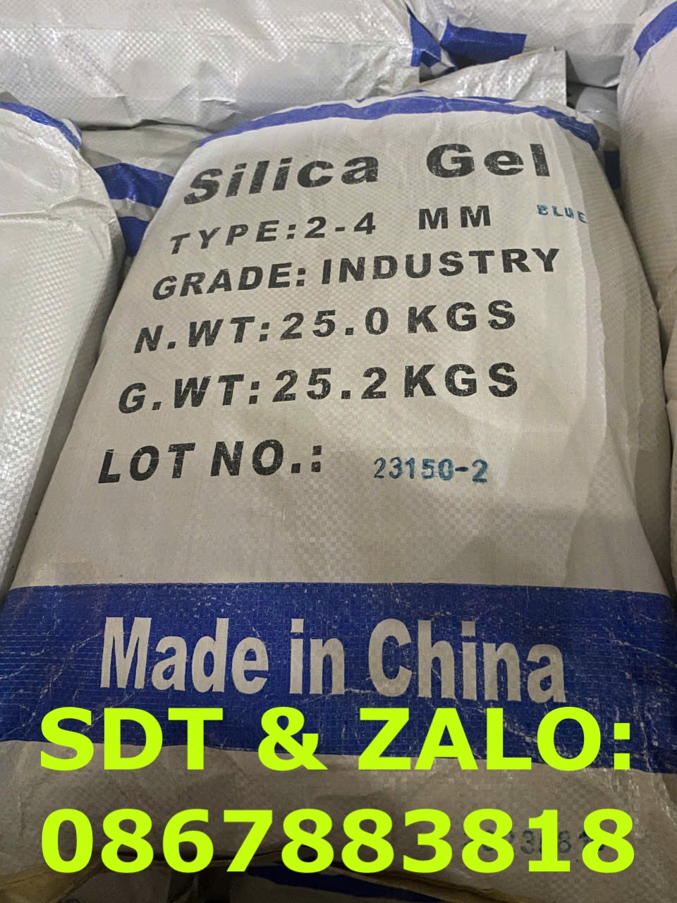 Silica Gel trong ngành tiêu dùng