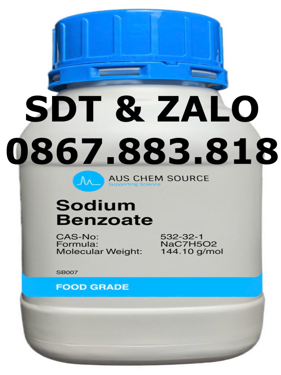 Sodium Benzoate trong ngành thực phẩm 