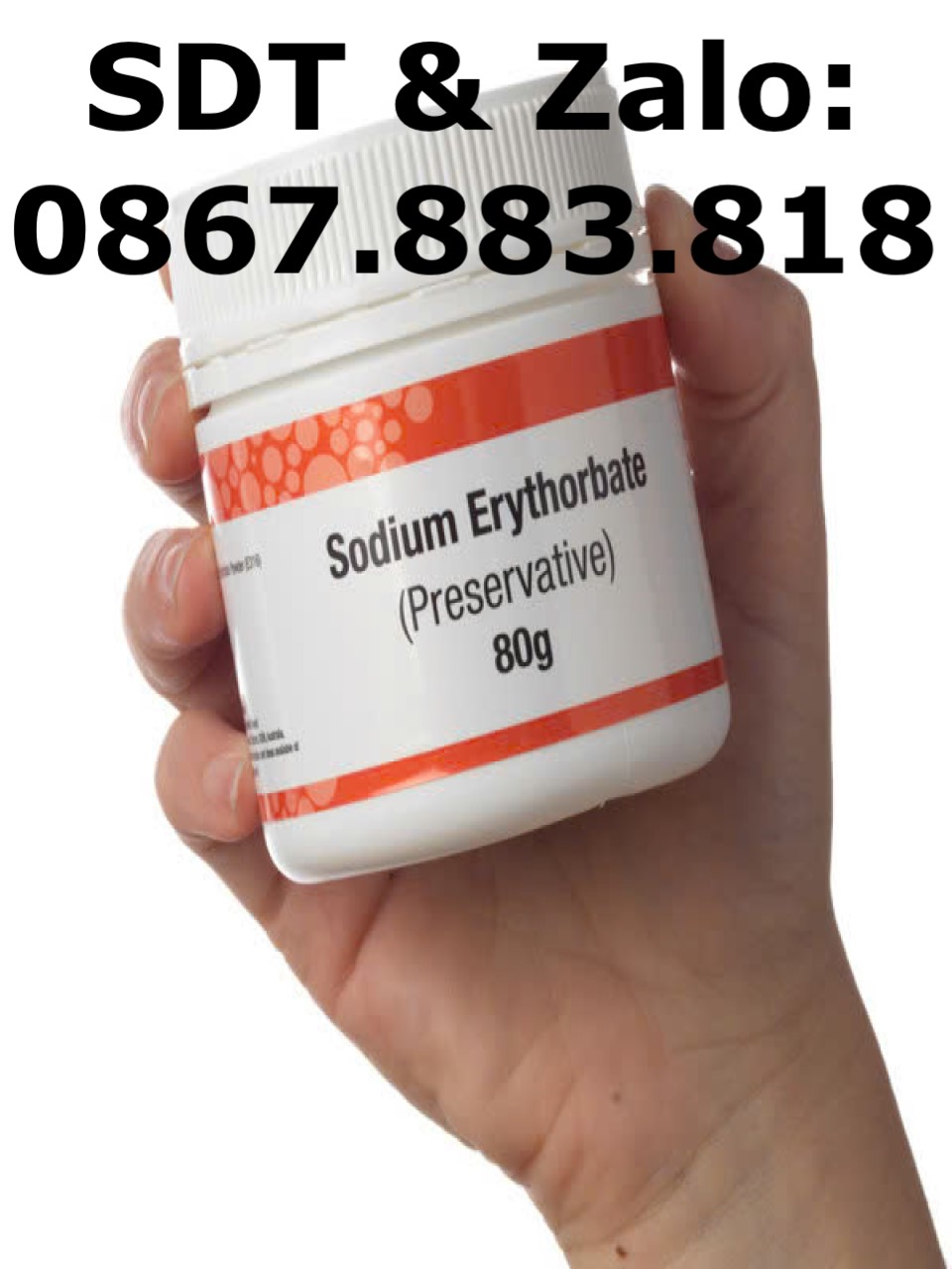 Sodium Erythorbate trong ngành mỹ phẩmSodium Erythorbate trong ngành đồ uống