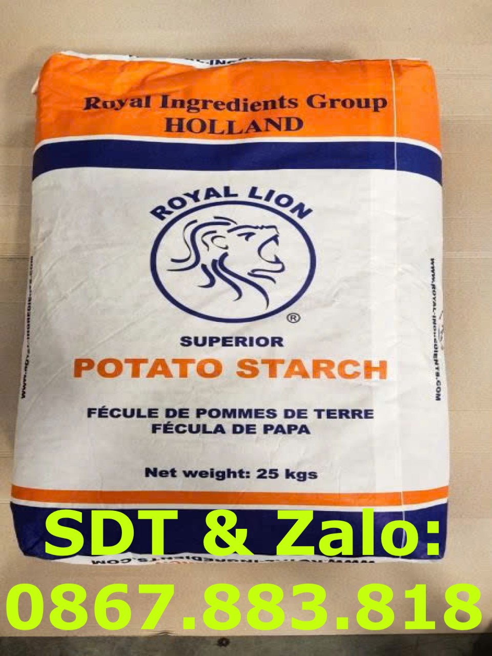 Potato Starch - Tinh bột khoai tây là gì?