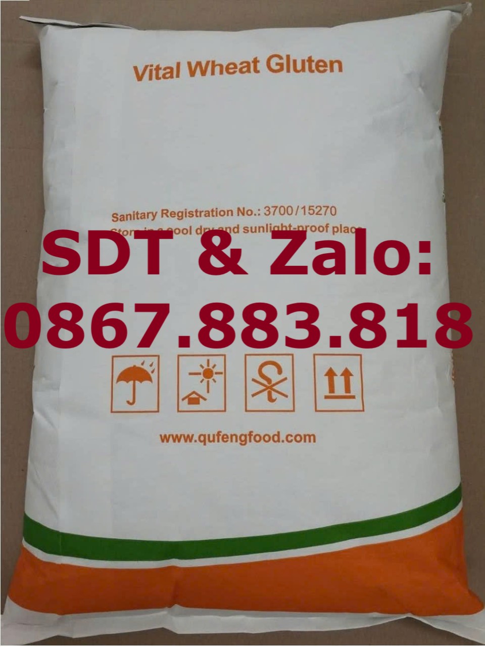 Wheat gluten ứng dụng trong chất tạo giòn dai