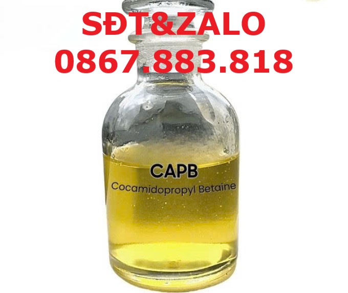 Cocamidopropyl Betaine dùng trong mỹ phẩm