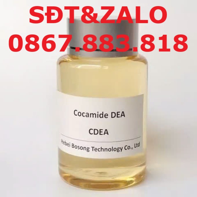 Cocamide Diethanolamine - Cocamide DEA là gì