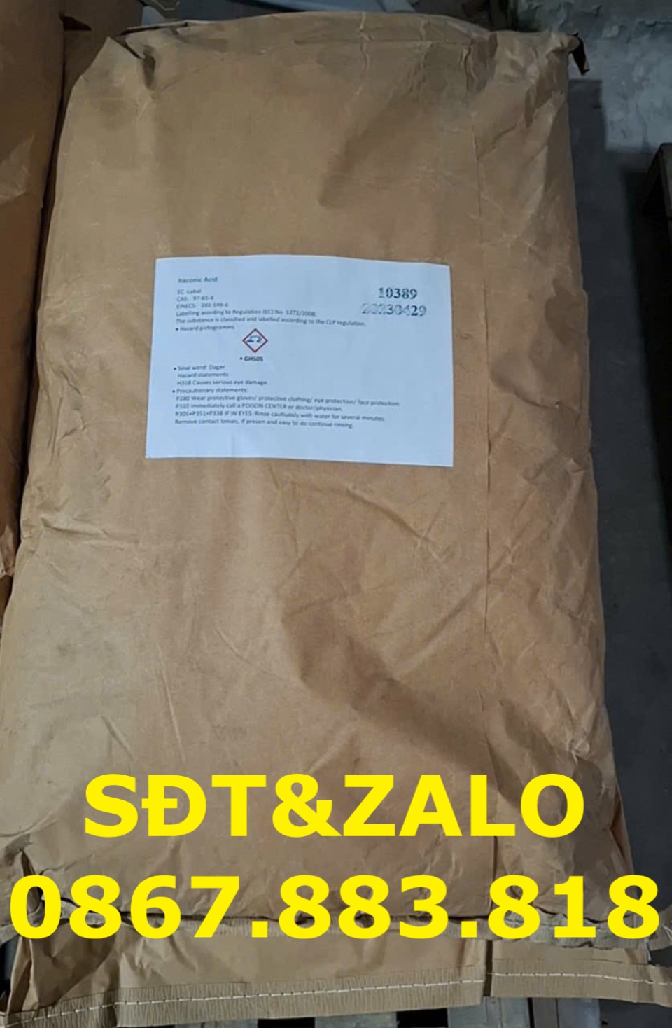 Itaconic Acid dùng trong y dược