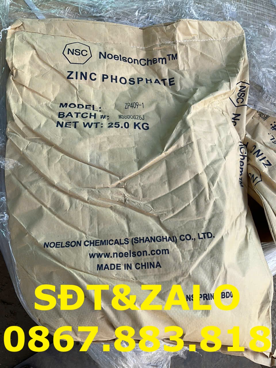 ZinC Phosphate dùng trong ngành xây dựng