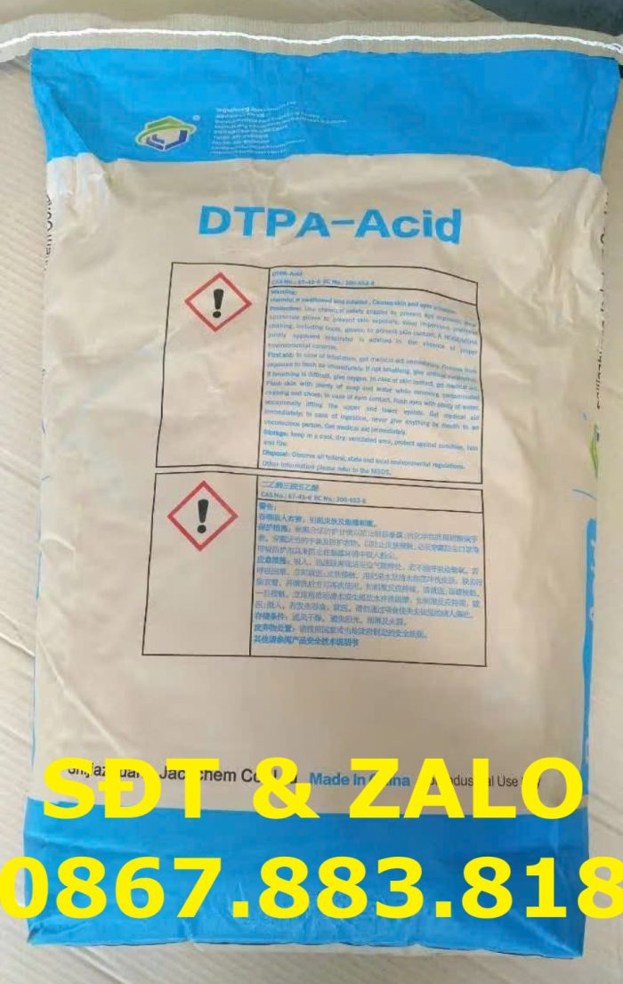 Diethylenetriaminepentaacetic Acid - DTPA Acid 1