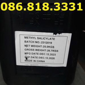 Methyl Salicylate - Dầu nóng - C6H4(HO)COOCH3