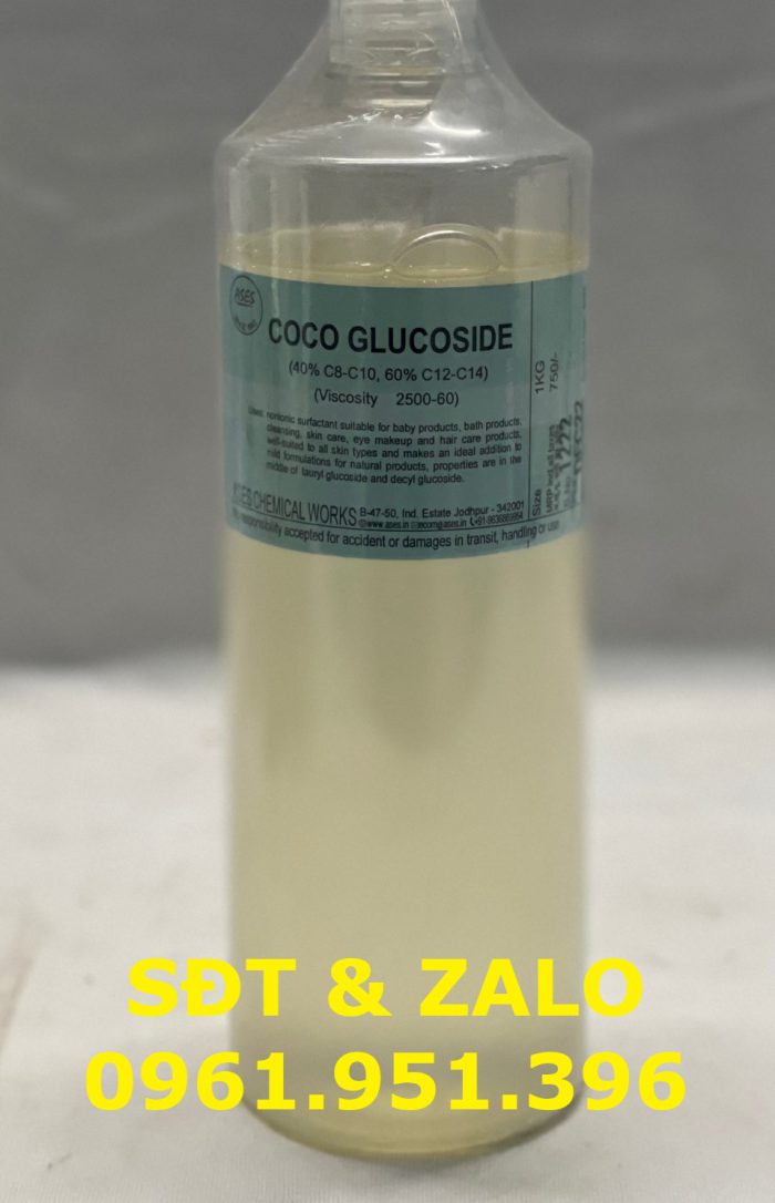 EcoSense 919 – Coco Glucoside 1