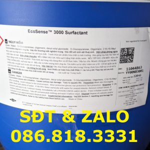 EcoSense 3000 – Decyl Glucoside - C12H32O6 