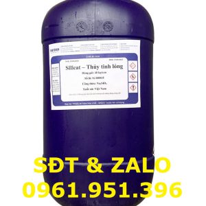 Sodium Methylsilicate - Thủy tinh lỏng 2