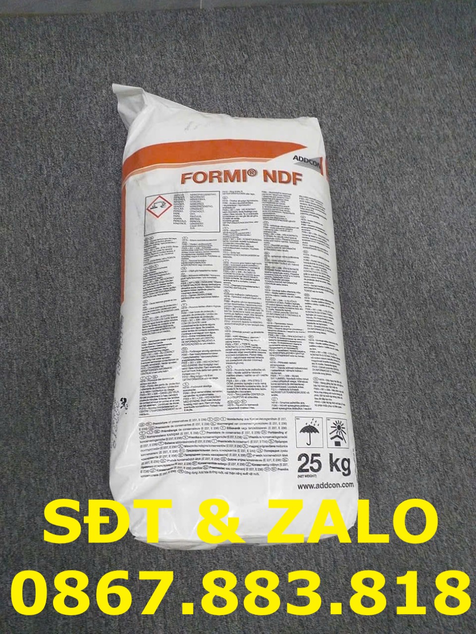 Acid Formic dùng trong tẩy rửa và làm sạch