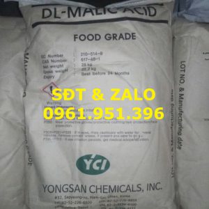 DL–Malic Acid FOOD GRADE 1