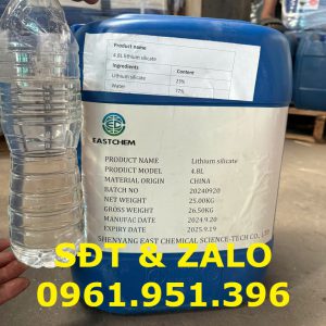 Lithium Silicate - Chất làm cứng bê tông Li2SiO3 1