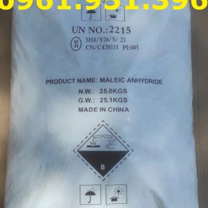 Maleic Anhydride - Axit Maleic Anhydrit 1