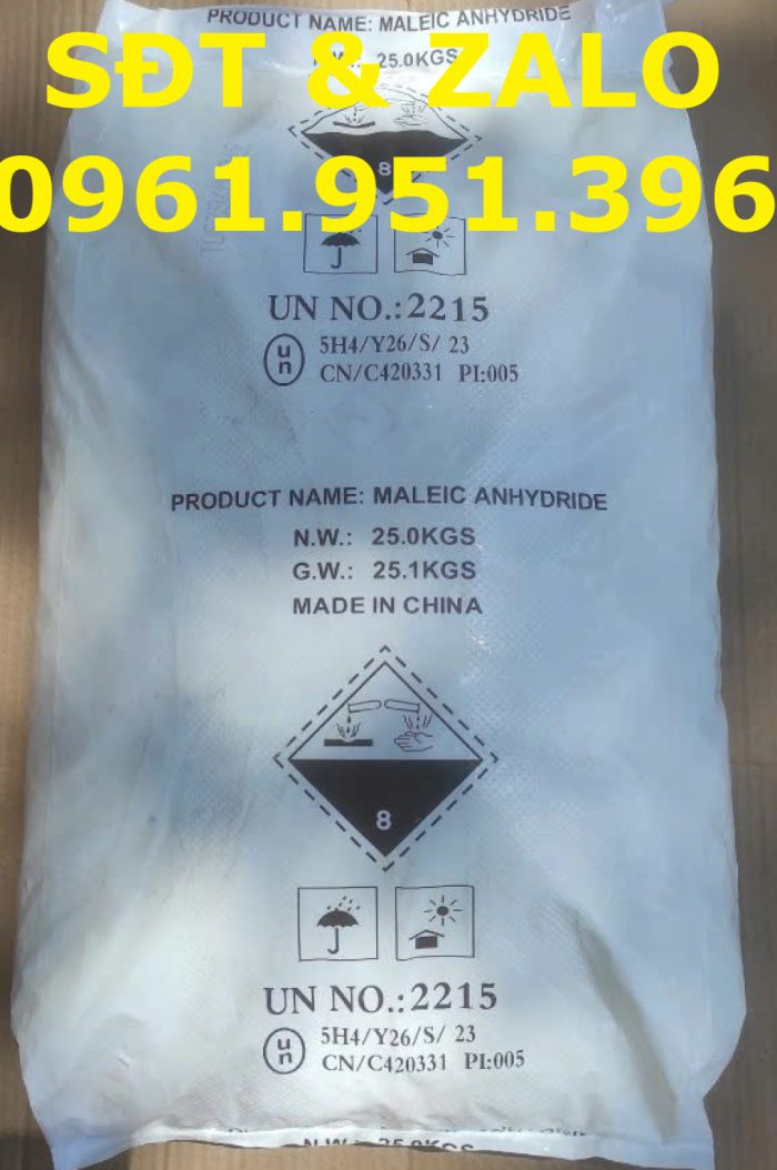 Maleic Anhydride - Axit Maleic Anhydrit 1