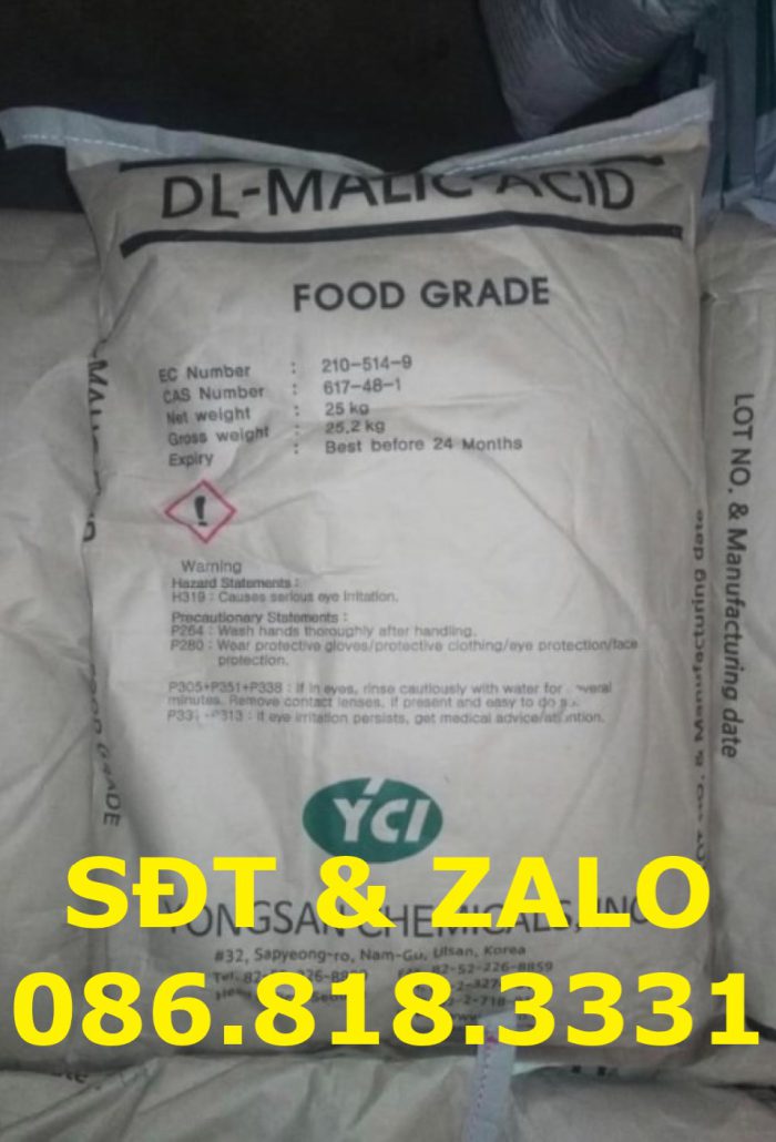 DL–Malic Acid FOOD GRADE -2