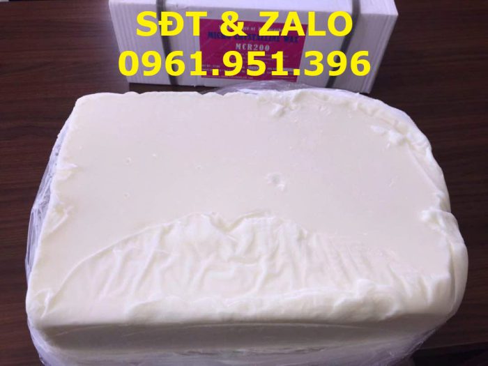 Microcrystalline Wax - Sáp làm dẻo nền Micro Wax 1