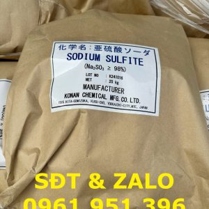 Sodium Sulfite Nhật - SS Nhật 1