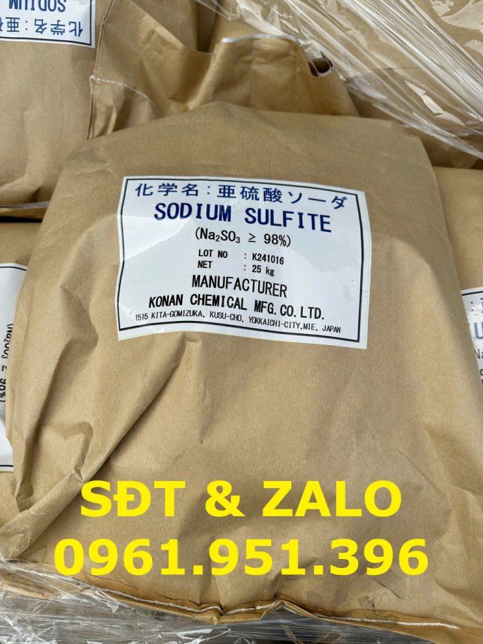 Sodium Sulfite Nhật - SS Nhật 1