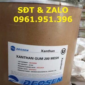 Xanthan gum Food grade 200 mesh 2