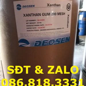 Xanthan gum Food grade 200 mesh -2