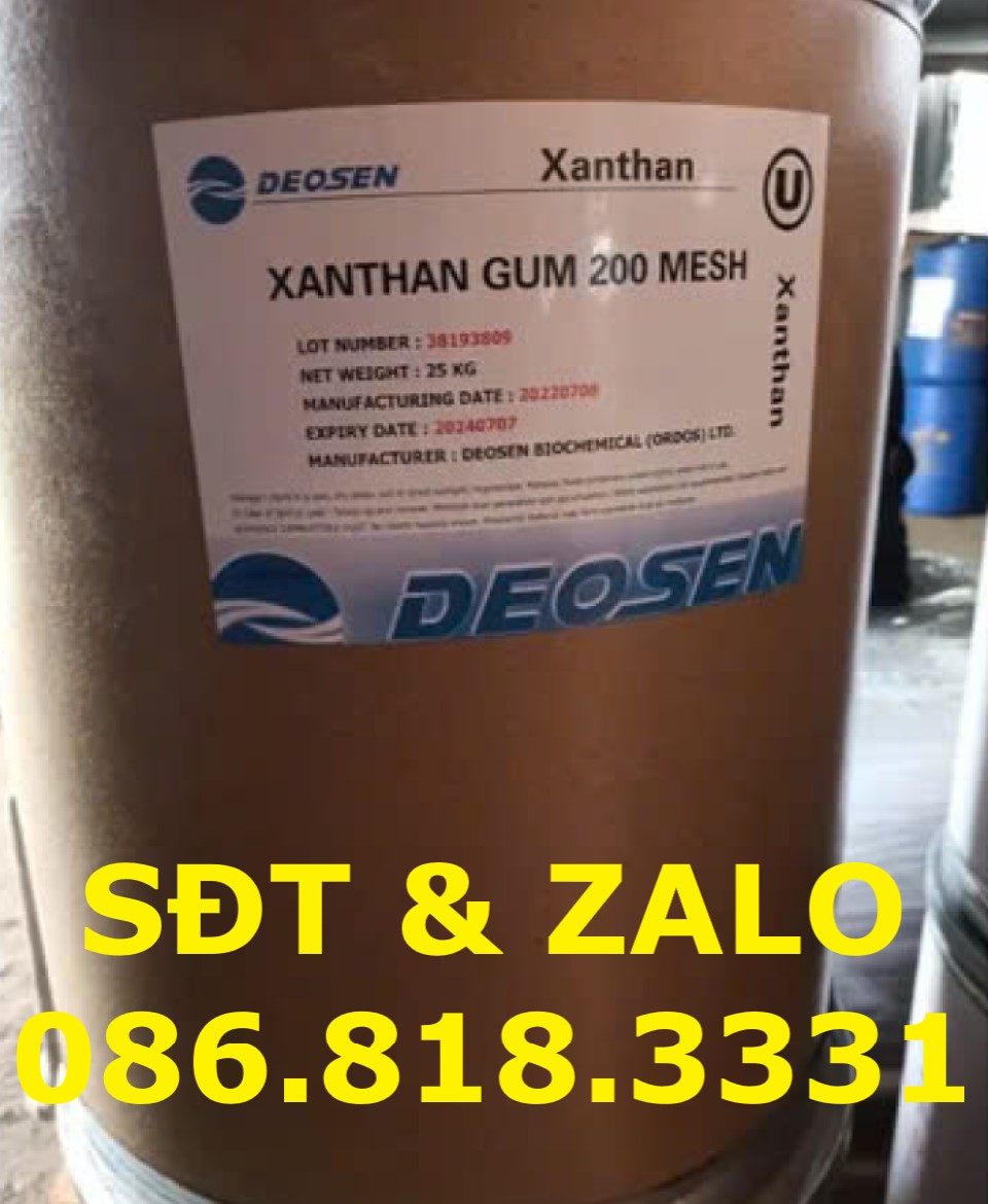 Xanthan gum Food grade 200 mesh -2