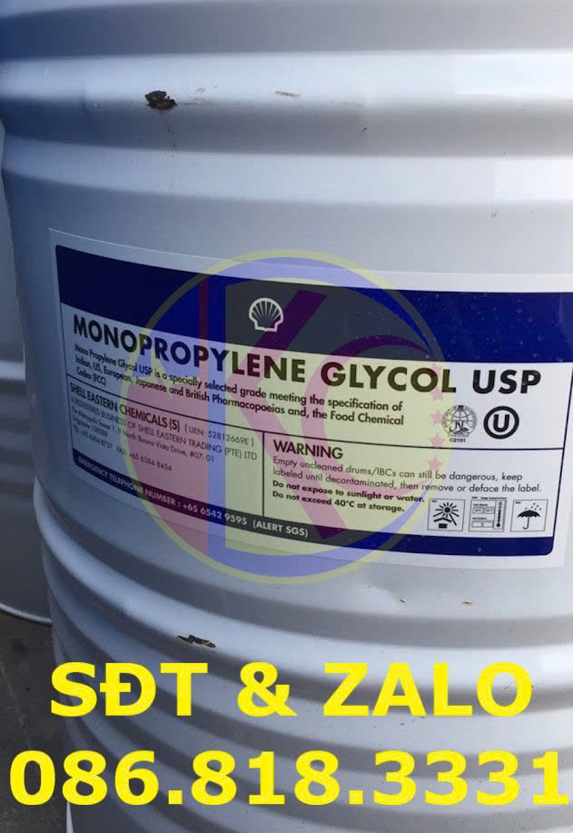 Mono Propylene Glycol C3H8O2 là gì?