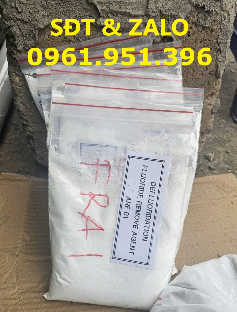 Fluoride Removal Agent ARF01-1