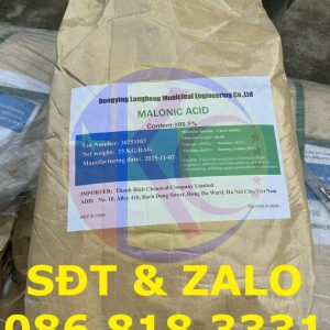Malonic Acid - Axit Malonic - C3H4O4