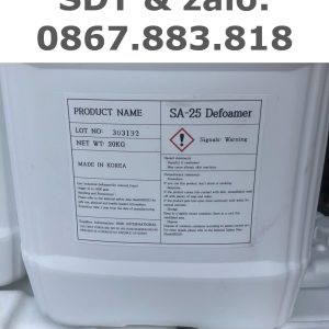 Phụ gia phá bọt SA-25 - SA-25 Defoamer