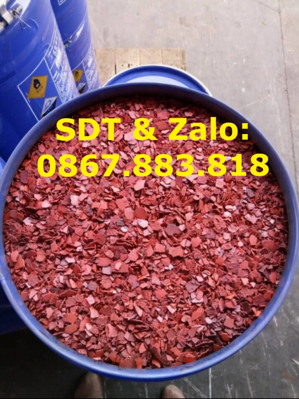 Acid Cromic dùng trong sản xuất pin