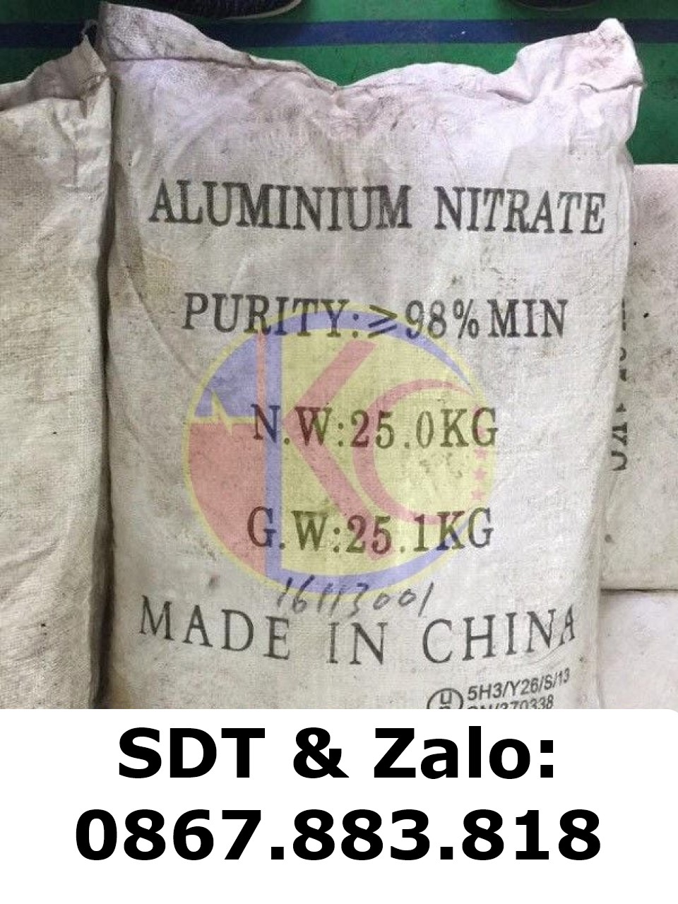 Aluminium Nitrate - Al(NO3)3 là gì?