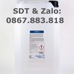 Water treatment biocide WTB-1 - Biocide type A