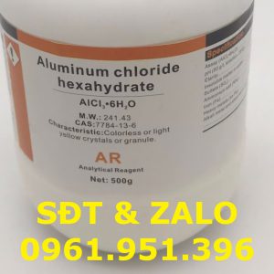 Aluminum Chloride Hexahydrate - Nhôm Clorua -2