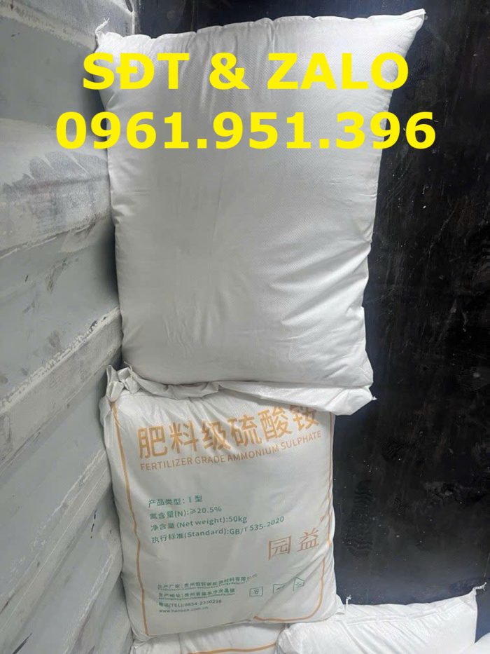 Ammonium Sulfate - Đạm sa Amoni Sunfat -2