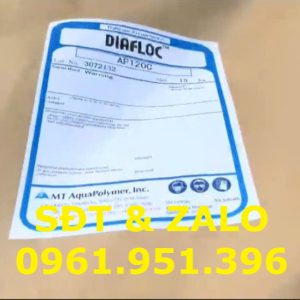 Polimer Diafloc AP120C - Diafloc AP120C xử lý nước -1