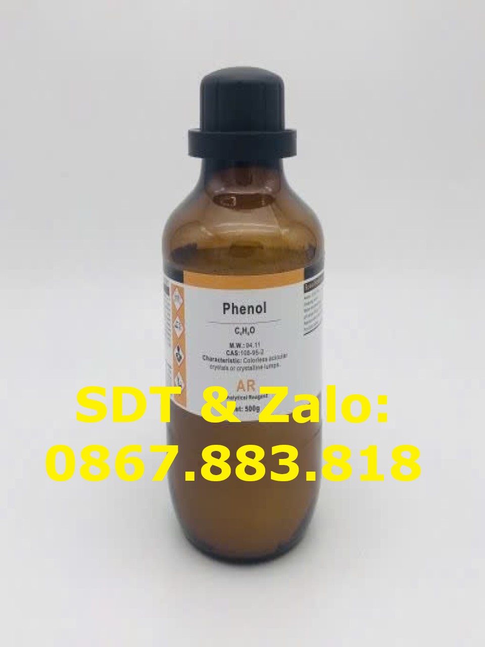 Phenol dùng trong ngành dệt may