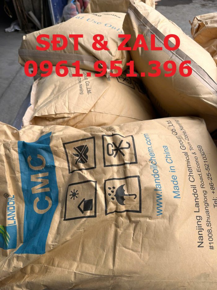 Sodium CarboxyMethyl Cellulose - CMC -2