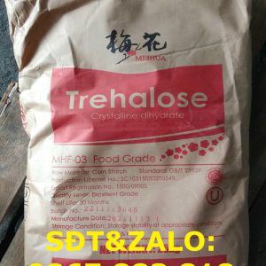 Trehalose - Đường tảo - C12H22O11