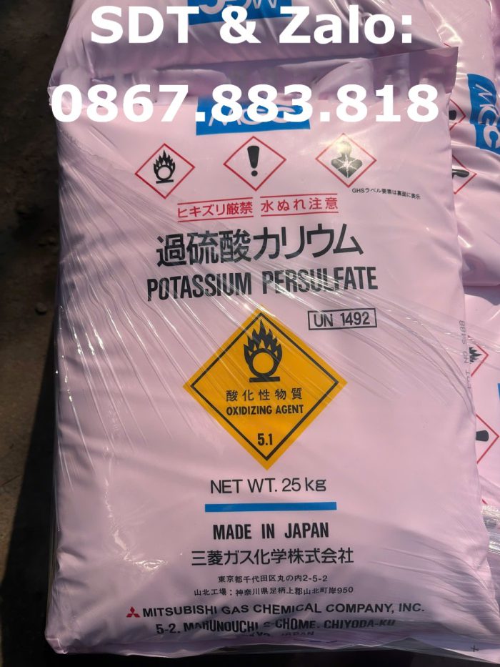 Potassium persulfate - Kali persunfat - K2S2O8