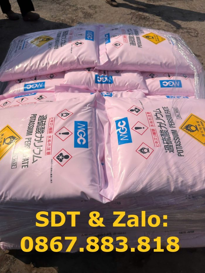 Potassium persulfate - Kali persunfat - K2S2O8