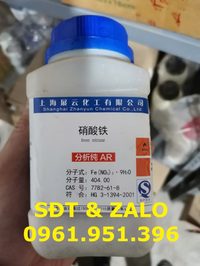 Iron Nitrate - Sắt(III) Nitrat -2