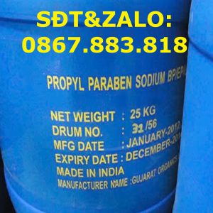 Sodium propylparaben - C10H11NaO3