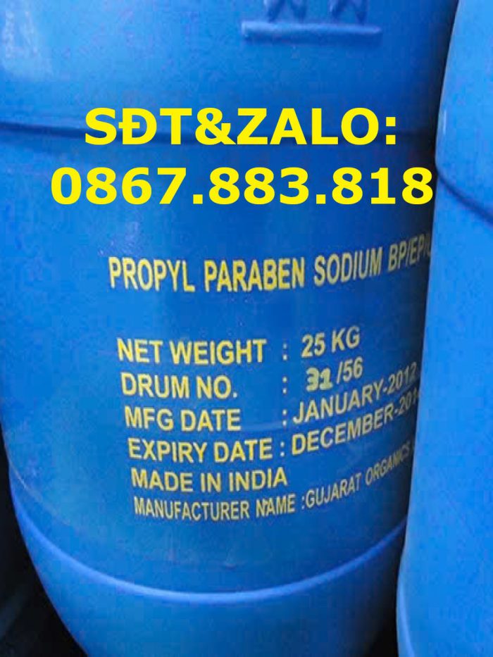 Sodium propylparaben - C10H11NaO3