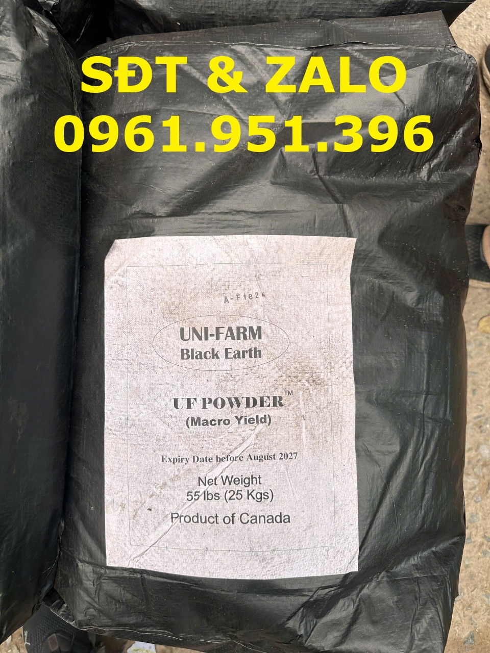 Humic Acid Black Earth Canada -1