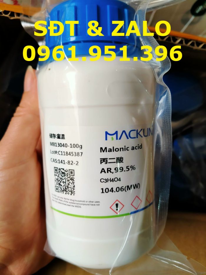 Malonic Acid - Axit Malonic -2