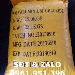 Poly Aluminium Chloride - PAC -1