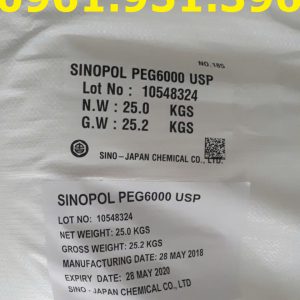 Sinopol 6000DS - PEG-6000 -2