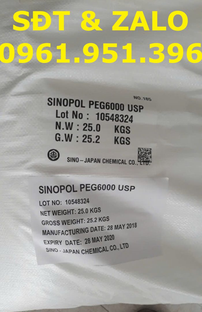 Sinopol 6000DS - PEG-6000 -2